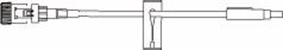 Picture of Extension Set Safsite® 6 Inch Tubing 1 Port 1.27 mL Priming Volume DEHP-Free472070