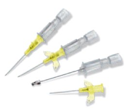 Picture of Peripheral IV Catheter Introcan Safety® 24 Gauge 0.55 Inch Sliding Safety Needle4251614-02