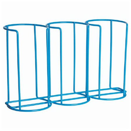 Picture of Rack Bel-Art™ SP Scienceware™ Poxygrid™ 3.25 X 5.5 X 9.62 Inch, 30, Blue, Autoclavable For Contact Plates with Lids03410508