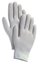 Picture of Glove Liner Wells Lamont® Powder Free Cotton White One Size Fits Most1146226B