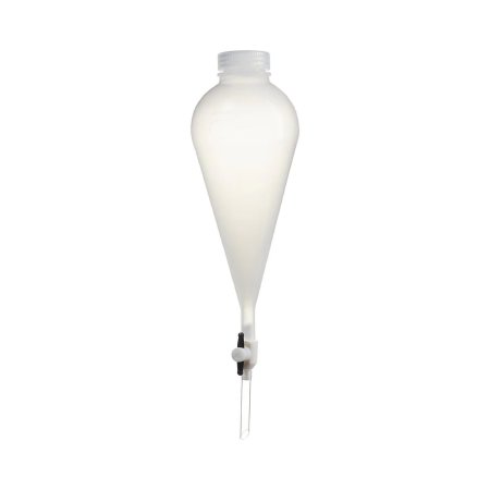 Picture of Laboratory Funnel Nalgene™ Separatory Polypropylene 500 mL4300-0500