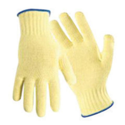 Picture of Cut Resistant Glove Liner Kevlar® Medium Weight 1800 Powder Free Kevlar® White Large1800L