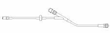 Picture of Extension Set 8 Inch Tubing 2 mL Priming Volume473007