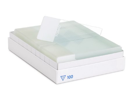 Picture of Adhesion Microscope Slide TOMO® 25 X 75 X 1 mm WhiteM5000W