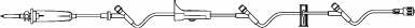 Picture of Primary Administration Set BBraun 60 Drops / mL Drip Rate 115 Inch Tubing 3 PortsV1488