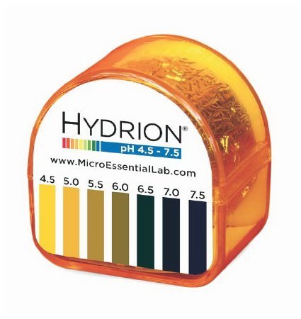 Picture of pH Test Paper Refill Hydrion® 4.5 to 7.51485379