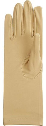 Picture of Compression Gloves Rolyan® Full Finger Small Over-the-Wrist Left Hand Lycra® / Spandex51900102