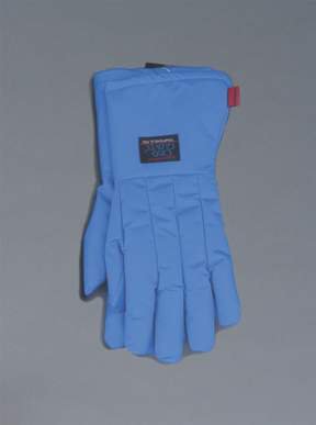 Picture of Cryogenic Glove Thermo Scientific™ Mid-Arm Medium Waterproof Material Blue 14 to 15 Inch Straight Cuff NonSterile13262784
