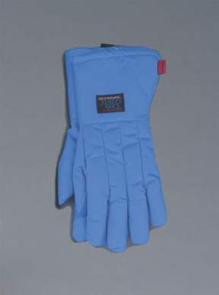 Picture of Cryogenic Glove Thermo Scientific™ Mid-Arm Medium Waterproof Material Blue 14 to 15 Inch Straight Cuff NonSterile13262784