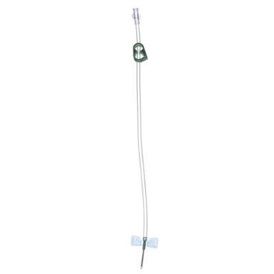 Picture of Arteriovenous Fistula Needle Buttonhole® AVF 15 Gauge 1 Inch 16 Inch Tubing Without PortBH-7605PE
