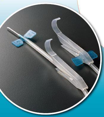 Picture of Arteriovenous Fistula Needle MasterGuard® 17 Gauge 1 Inch 12 Inch Tubing Without PortS9-7007MG