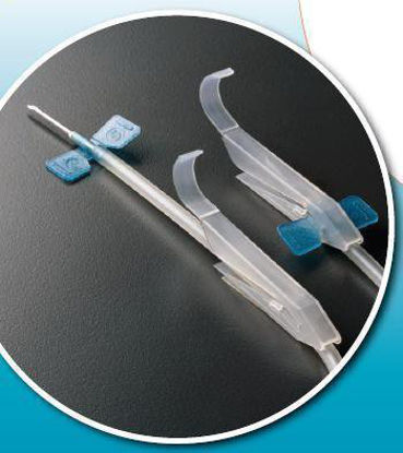 Picture of Arteriovenous Fistula Needle MasterGuard® 17 Gauge 1 Inch 12 Inch Tubing Without PortS9-7007MG