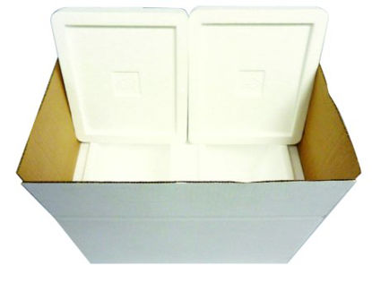 Picture of Insulated Shipper Therapak® 15-1/2 X 26 X 27-3/4 Inch For Kit Packaging and Outbound Shipping of Diagnostic Kits56554