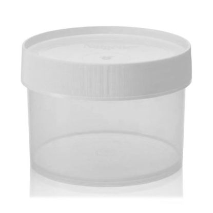 Picture of Laboratory Jar Nalgene™ Straight Sided / Wide Mouth PPCO / Polypropylene 500 mL (16 oz.)2118-0016