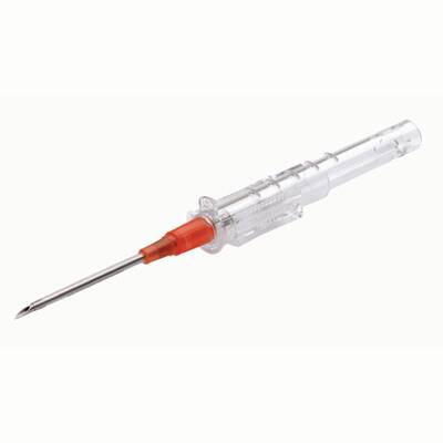 Picture of Peripheral IV Catheter Protectiv® Plus 14 Gauge 1.25 Inch Retracting Safety Needle306801