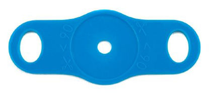 Picture of Uni-Cot® Tourniquet Finger Ring Single, Finger or Toe, One Size, Universal LatexTCU-6020