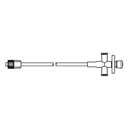 Picture of Extension Set 33 Inch Tubing 3.8 mL Priming Volume DEHPMX253L
