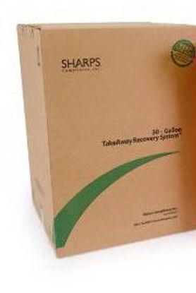 Picture of Return Box TakeAway Recovery80030RB