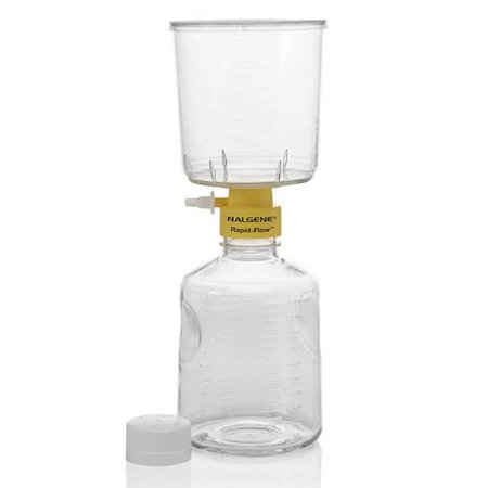 Picture of Filter Unit Nalgene™ Rapid-Flow™ Polystyrene Cover / Nylon Membrane 1,000 mL (32 oz.)158-0020