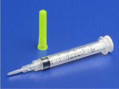 Picture of Cannula with Syringe Monoject* Bluntip* Blunt Tip 3 mL 15 Gauge 1/2 Inch Length8881541034