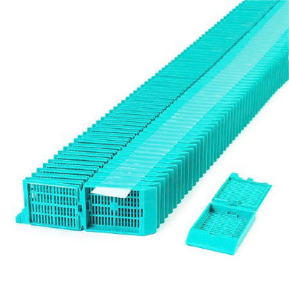 Picture of Tissue Cassette Unisette™ Acetal AquaM505-12T