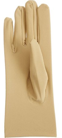 Picture of Compression Gloves Rolyan® Full Finger Large Over-the-Wrist Right Hand Lycra® / Spandex51900301