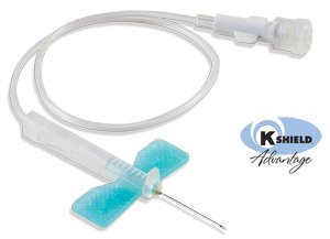 Picture of Infusion Set K-Shield Advantage® 25 Gauge 3/4 Inch 12 Inch Tubing Without PortD3KA-25G