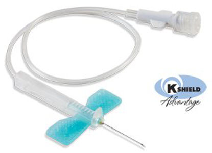 Picture of Infusion Set K-Shield Advantage® 25 Gauge 3/4 Inch 12 Inch Tubing Without PortD3KA-25G