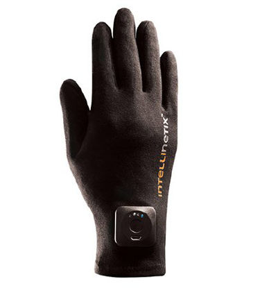 Picture of Vibration Therapy Gloves Intellinetix® Full Finger Small Wrist Length Hand Specific Pair Cotton07230