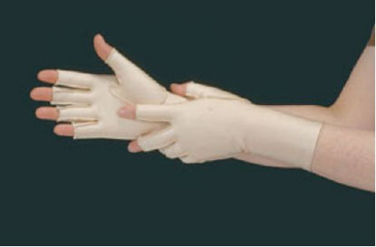 Picture of Compression Gloves Gentle Compression Open Finger Medium Wrist Length Left Hand Lycra® / Spandex60612/NA/LM