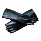 Picture of Radiation Reducing Glove One Size Fits Most NonSterile Vinyl / Lead Extended Cuff Length Smooth Navy Blue Not Chemo Approved5019046