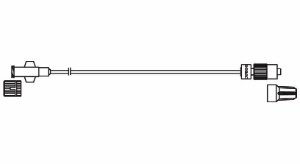 Picture of Extension Set 20 Inch Tubing 0.7 mL Priming VolumeBC520