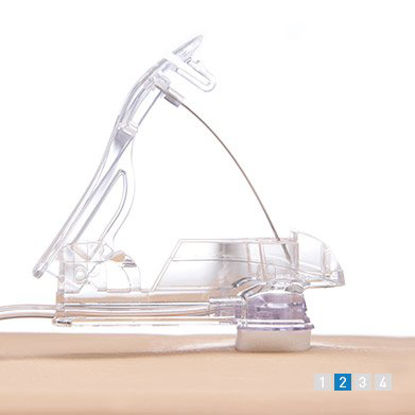 Picture of Portal Access Cannula Gripper Micro® Blunt 20 Gauge 1 Inch 8 Inch Tubing Without Port21-3257-24