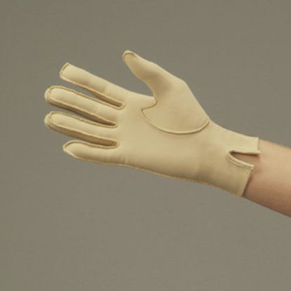 Picture of Compression Gloves Full Finger Small Wrist Length Left Hand Stretch Fabric904SL