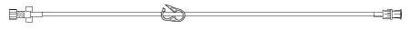 Picture of Extension Set 60 Inch Tubing 0.5 mL Priming Volume DEHP-Free30822
