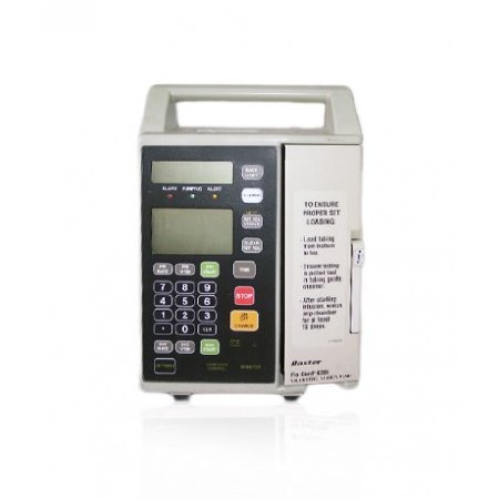 Picture of Reconditioned Infusion Pump Baxter 62016201R1