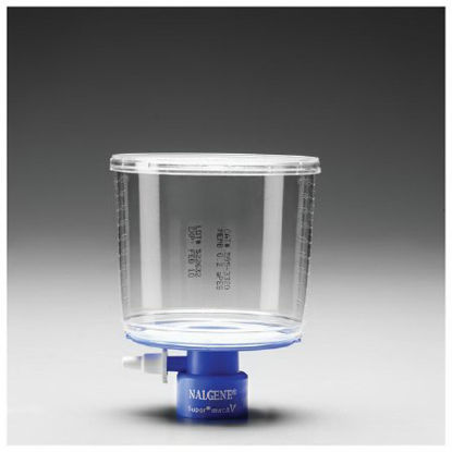 Picture of Bottle Top Filter Nalgene™ Rapid-Flow™ 75 mm dia., 500 mL, Sterile, Disposable, 0.2 µm Pore Size, 75 mm Membrane, PES Membrane0974106