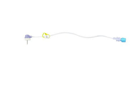 Picture of Portal Access Cannula Gripper Micro® Blunt 22 Gauge 1 Inch 8 Inch Tubing Without Port21-3252-24