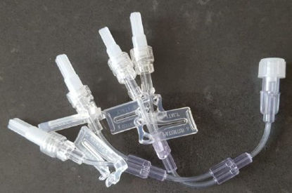 Picture of Subcutaneous Infusion Set Sub-Q Without Needle Without Needle 5-1/2 Inch Tubing Without PortSUB-470