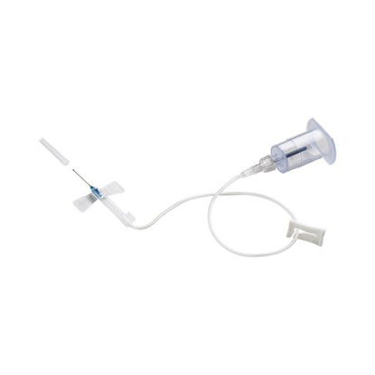 Picture of Infusion Set Saf-T Wing® 25 Gauge 3/4 Inch 12 Inch Tubing Without Port982512D