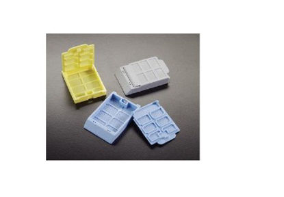 Picture of Biopsy Cassette Microsette™ Acetal White87002-504