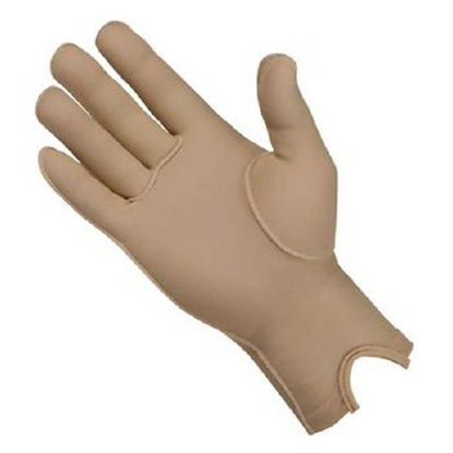 Picture of Compression Gloves Edema Gloves 4 Full Finger Small Wrist Length Right Hand Lycra® / SpandexA571210