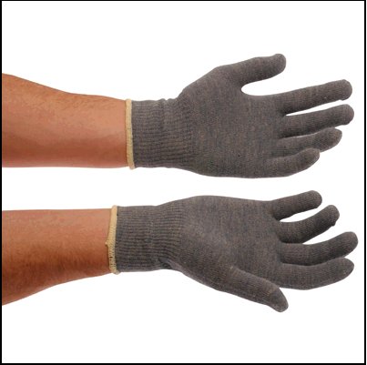 Picture of Cut Resistant Glove Liner Repel™ Lite Powder Free Kevlar® Gray Small520030000