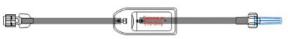 Picture of Extension Set 8 Inch Tubing Without Ports 3.8 mL Priming VolumeB1371