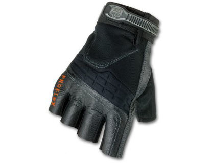 Picture of Impact Glove Proflex® 900 Half Finger Small Black Hand Specific Pair17692