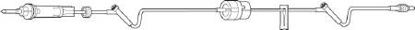 Picture of Primary Administration Set Continu-Flo® 10 Drops / mL Drip Rate 92 Inch Tubing 1 Port2C6895