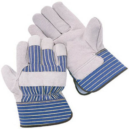 Picture of Impact Glove Full Finger Large Blue / White Hand Specific PairY3106L