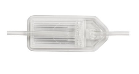 Picture of Low Sorbing Set Alaris® 20 Drops / mL Drip Rate 115 Inch Tubing 1 Port24301-0007T