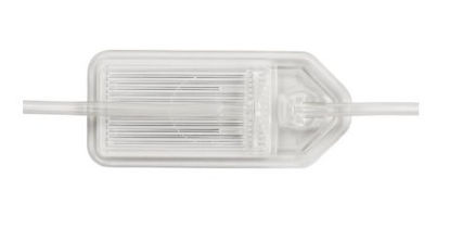 Picture of Low Sorbing Set Alaris® 20 Drops / mL Drip Rate 115 Inch Tubing 1 Port24301-0007T