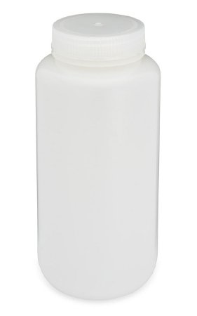 Picture of Laboratory Bottle Diamond RealSeal™ Round / Wide Mouth HDPE 1,000 mL (32 oz.)7011000
